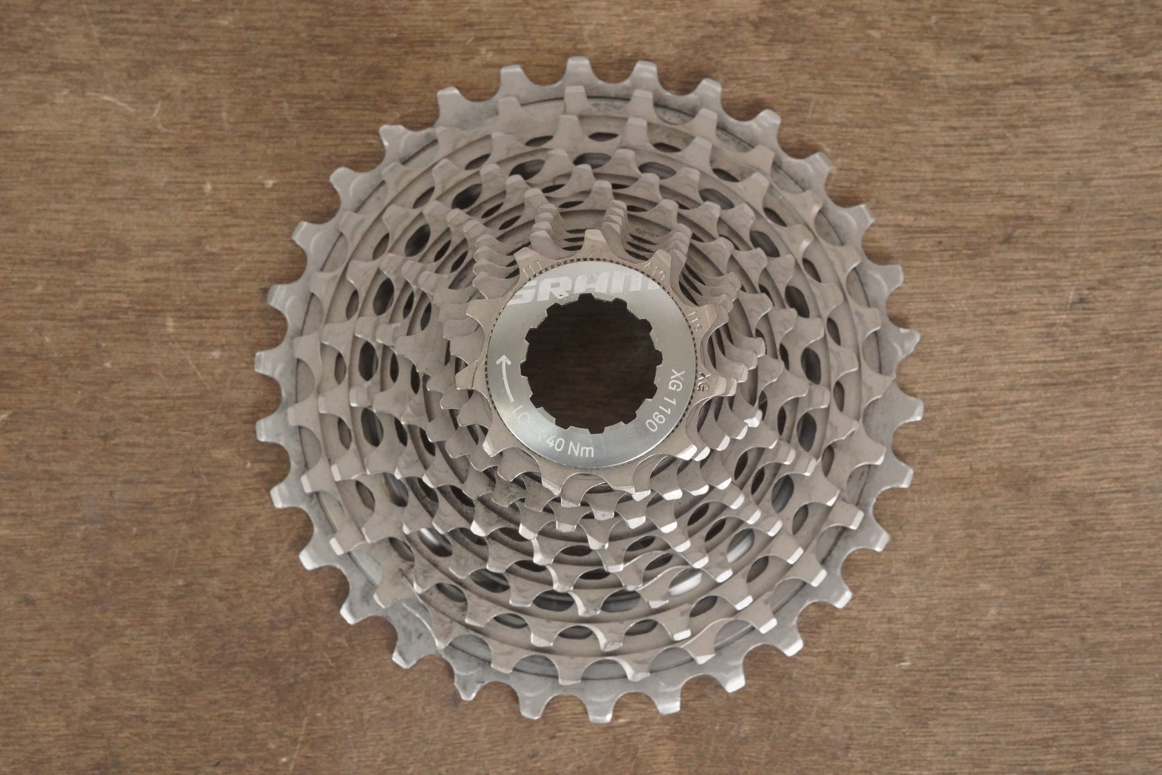 11-30T SRAM Red 22 XG-1190 11 Speed Road Cassette 181g – Elevate