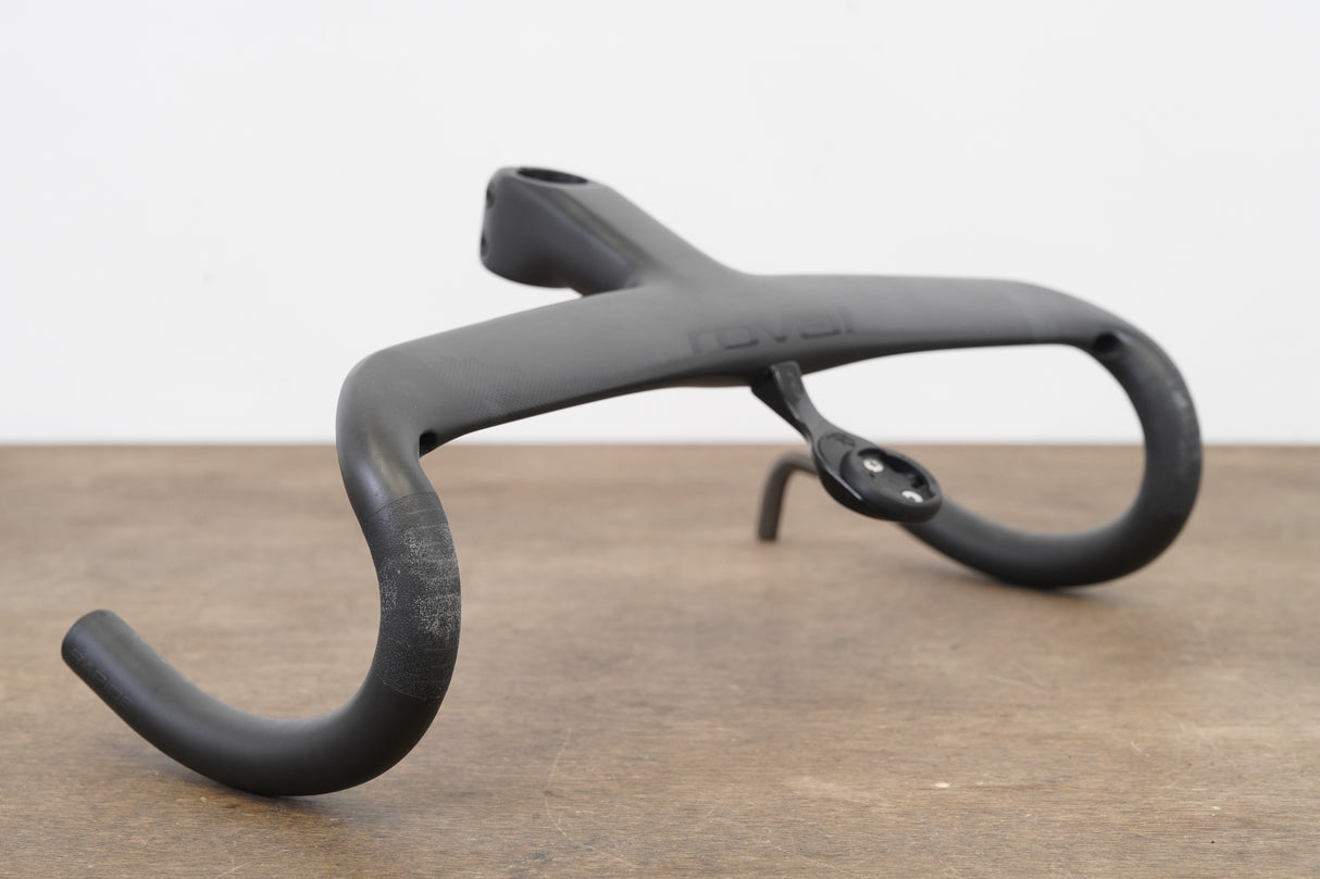 42cm 110mm Roval Rapide Carbon Integrated Barstem Handlebar + Mount 1 1/8"
