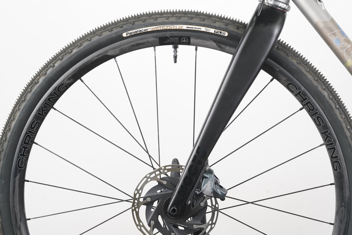 NEW 52cm Moots Routt RSL Force AXS Chris King R45 Titanium Gravel Disc Bike