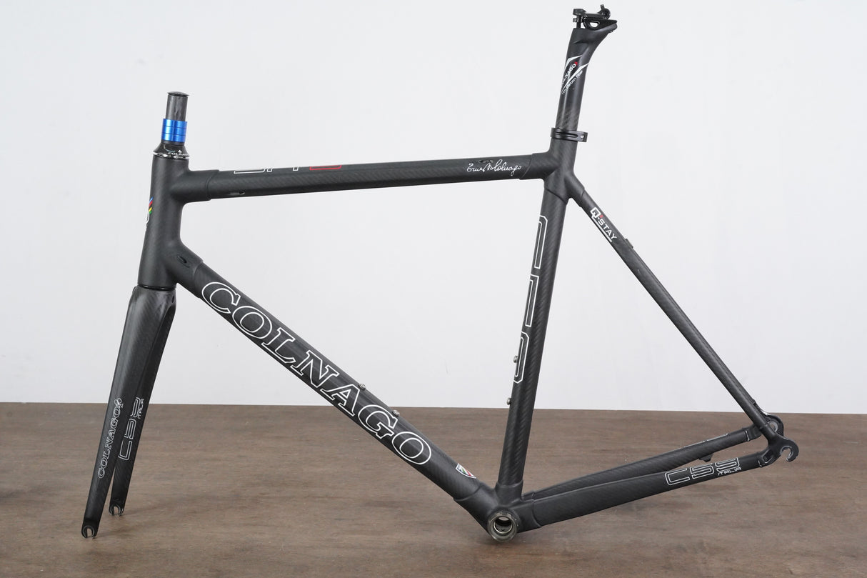 56s Colnago C59 Italia Carbon Rim Brake Road Frameset