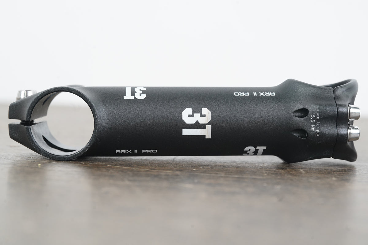 3T ARX II Pro 120mm ±6 Degree Alloy Road Stem 149g 1 1/8" 31.8mm