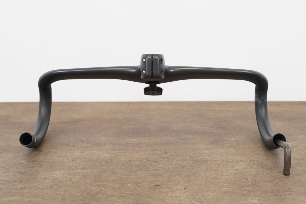 42cm 110mm Roval Rapide Carbon Integrated Barstem Handlebar + Mount 1 1/8"