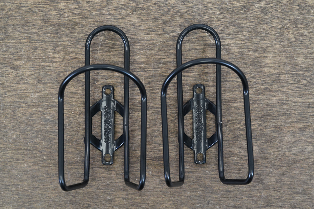 (2) Blackburn Alloy Water Bottle Cages 101g