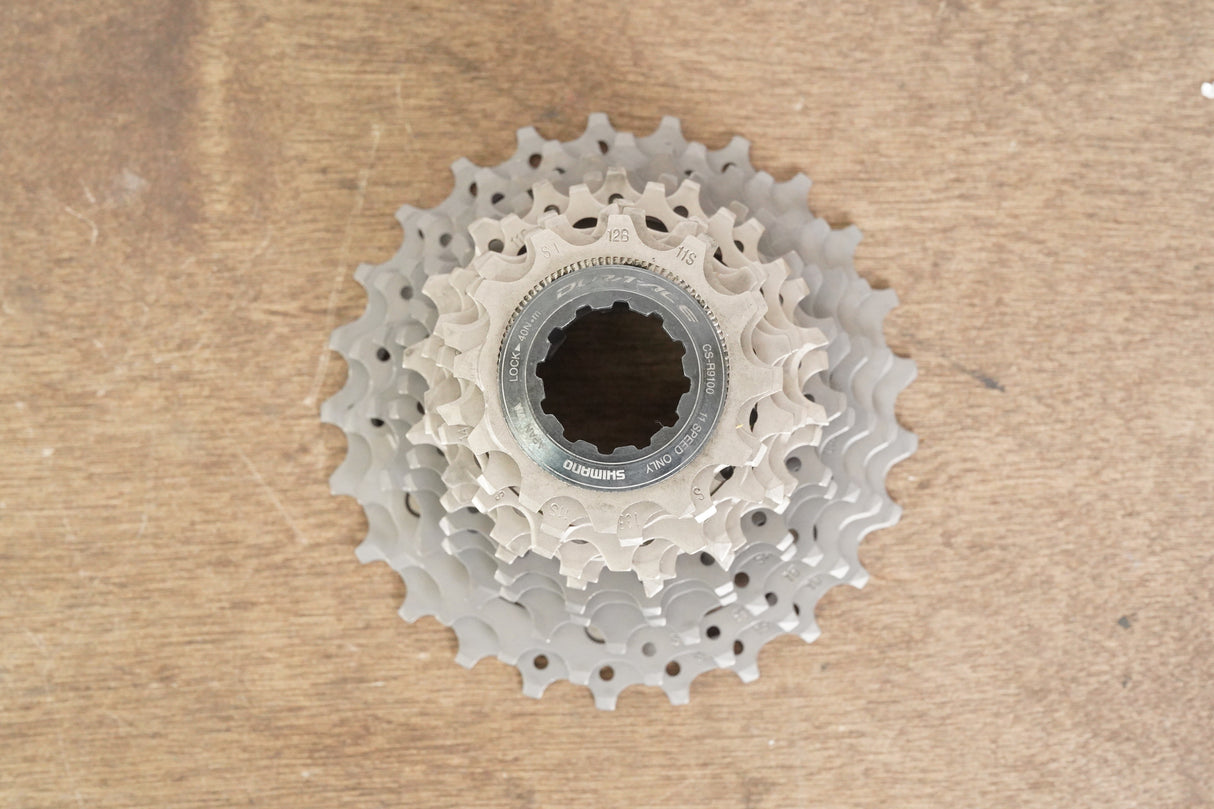 12-25T Shimano Dura-Ace CS-R9100 11 Speed Road Cassette 193g 9100