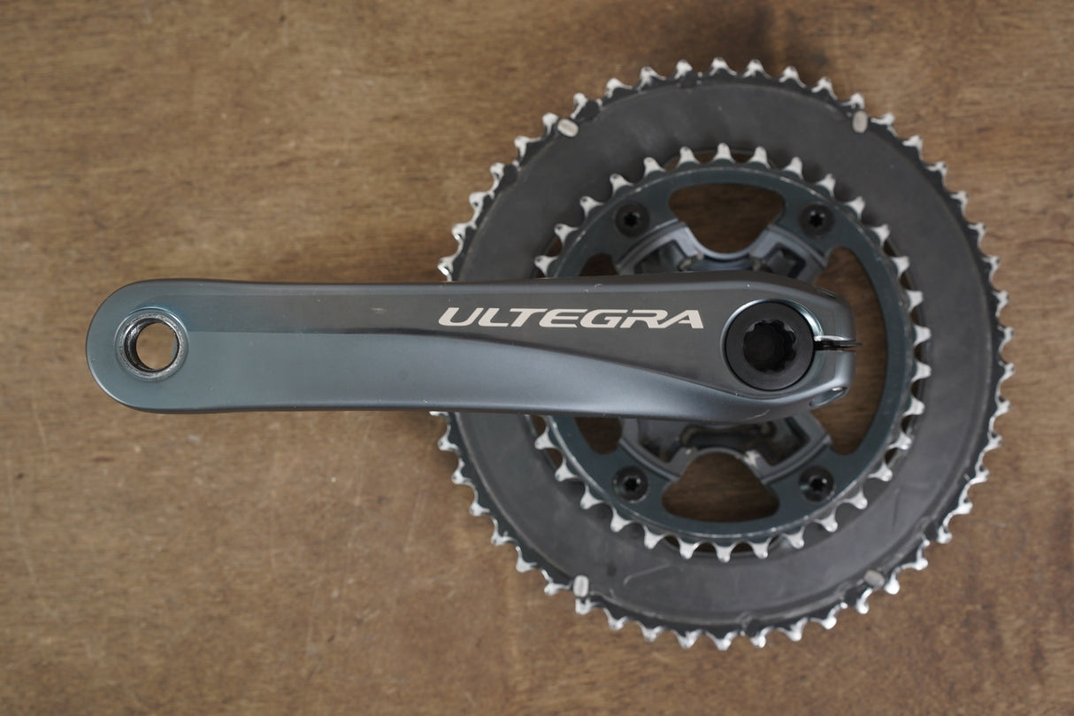 172.5mm 50/34T Shimano Ultegra FC-6800 11 Speed Crankset