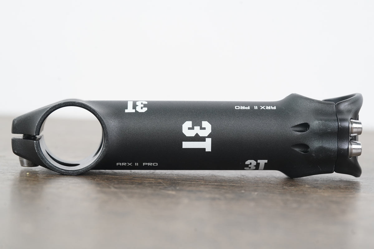 3T ARX II Pro 120mm ±6 Degree Alloy Road Stem 149g 1 1/8" 31.8mm
