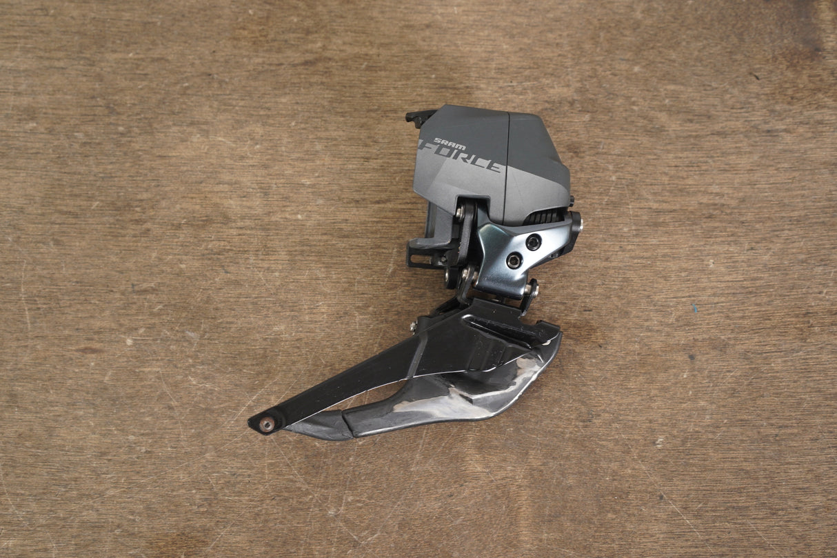 SRAM Force eTap AXS Wireless Electronic Braze-On Front Derailleur