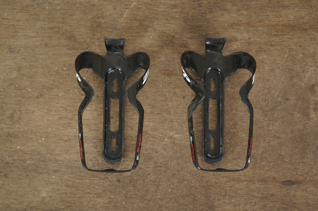 (2) Zipp SL Speed Carbon Water Bottle Cages 32g