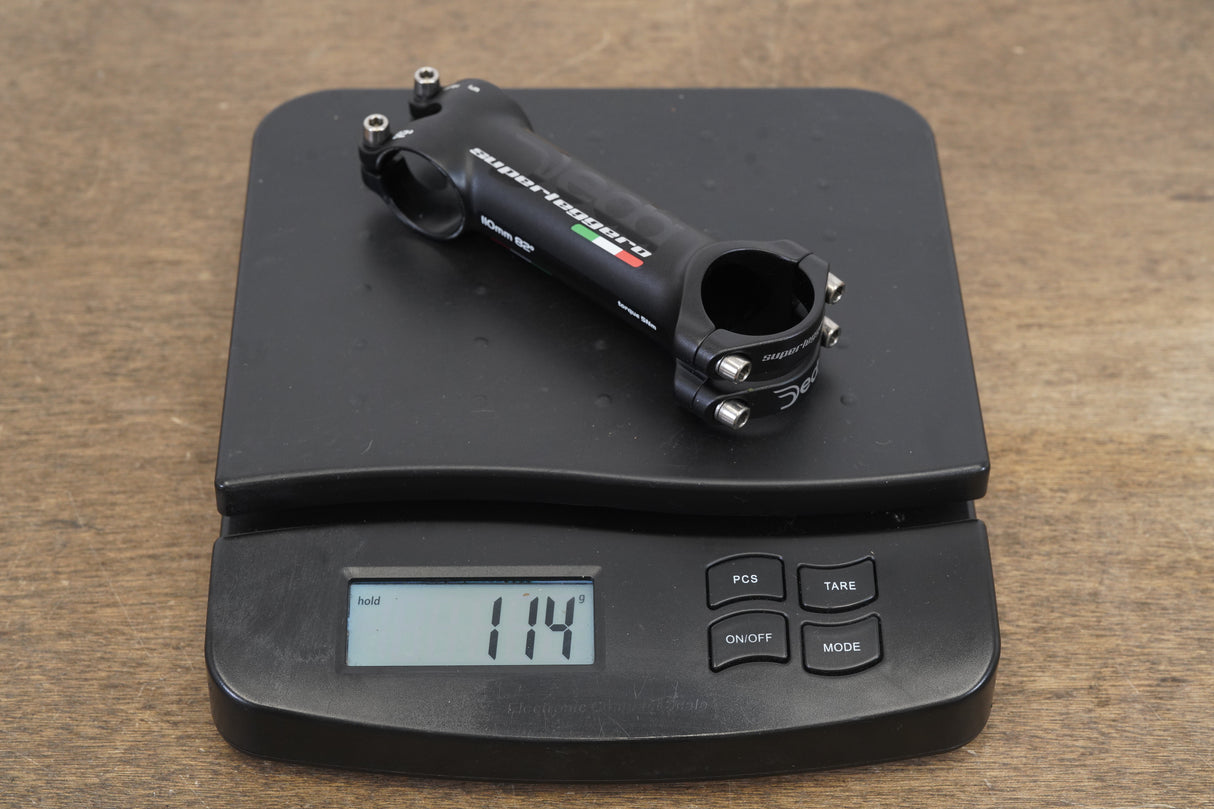 Deda Elementi Superleggero 110mm ±8 Degree Alloy Road Stem 114g 1 1/8" 31.8mm