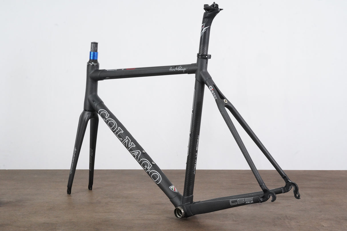 56s Colnago C59 Italia Carbon Rim Brake Road Frameset