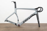 2021 56cm Cervelo S5 Carbon Aero Disc Brake Road Frameset + Cockpit