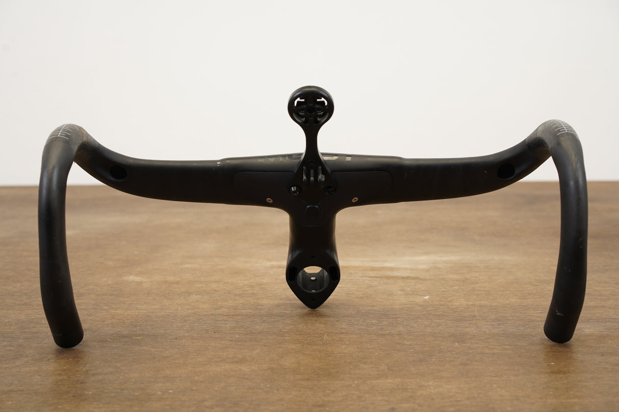 38cm 100mm Pinarello MOST Talon Ultra Carbon Integrated Barstem Handlebar 1 1/8"