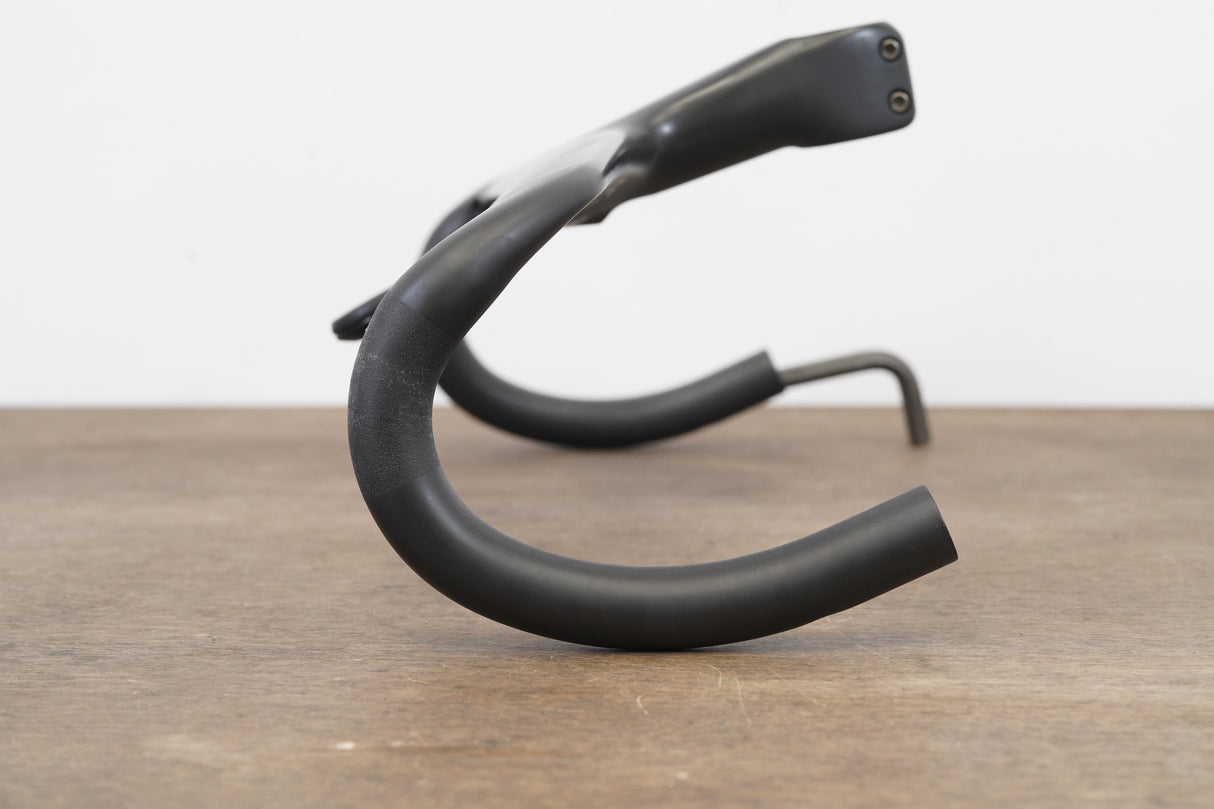 42cm 110mm Roval Rapide Carbon Integrated Barstem Handlebar + Mount 1 1/8"