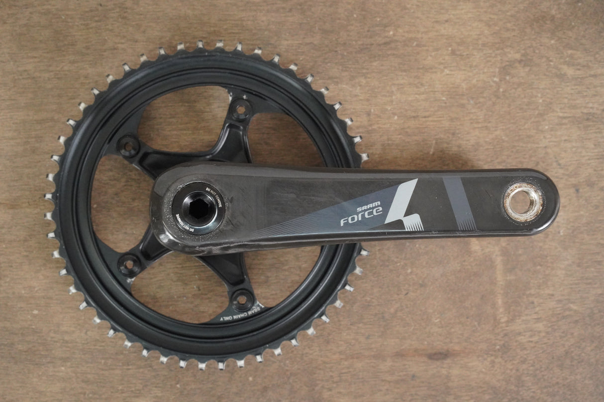 175mm 52T BB30 SRAM Force 1 1x 11 Speed Road Crankset