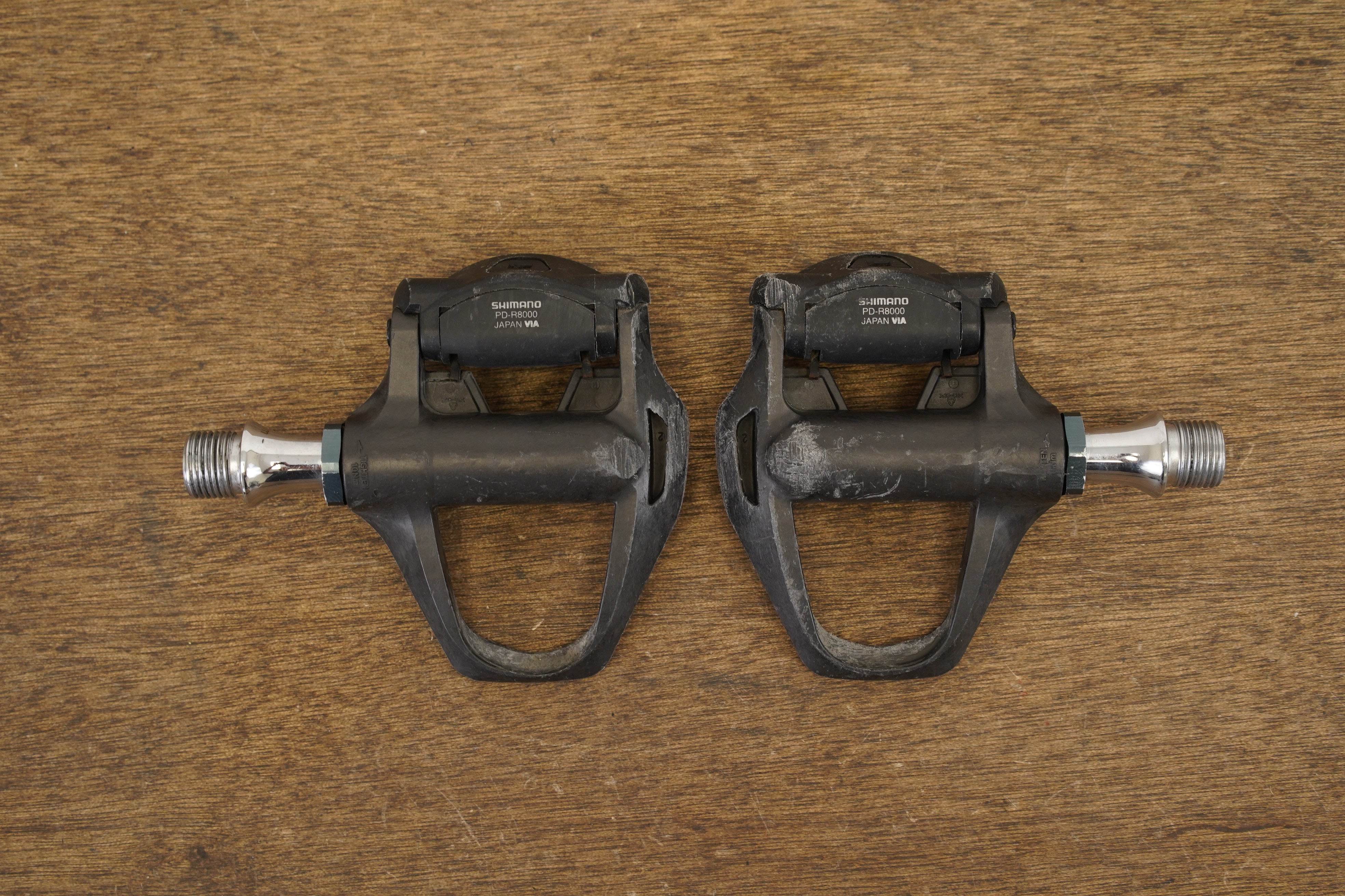 Shimano Ultegra PD-R8000 SPD-SL Carbon Clipless Road Pedals 253g