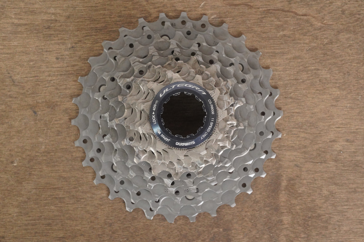 11-30T Shimano Dura-Ace CS-R9100 11 Speed Cassette 206g