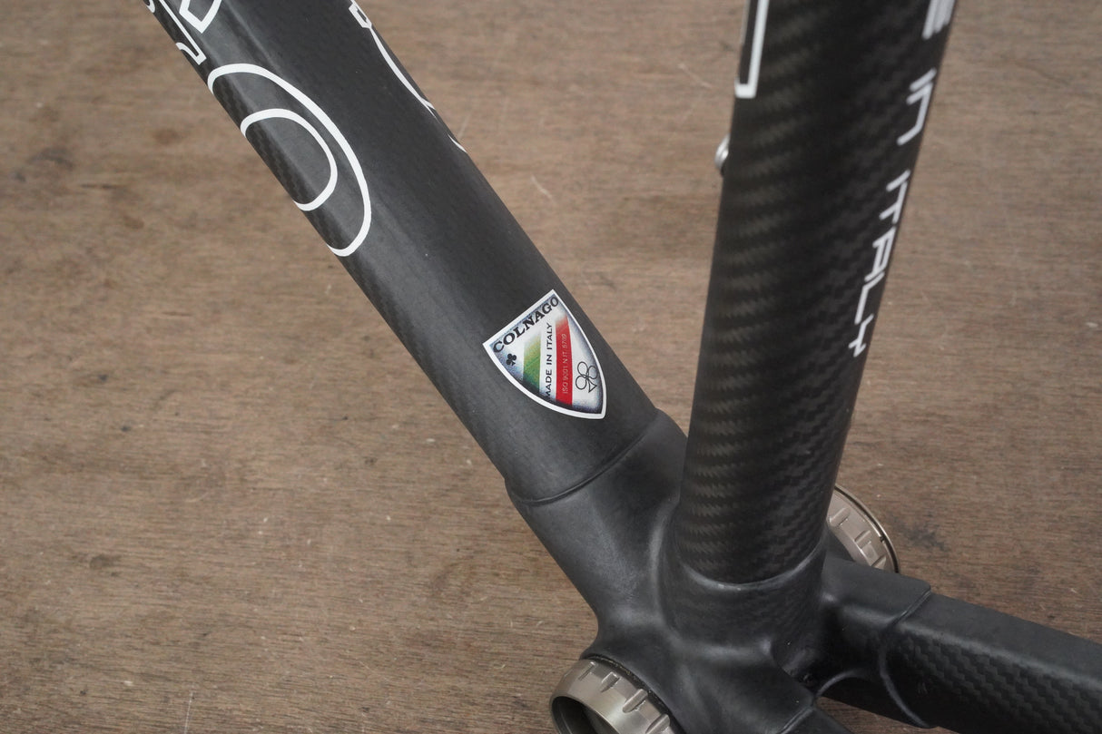 56s Colnago C59 Italia Carbon Rim Brake Road Frameset