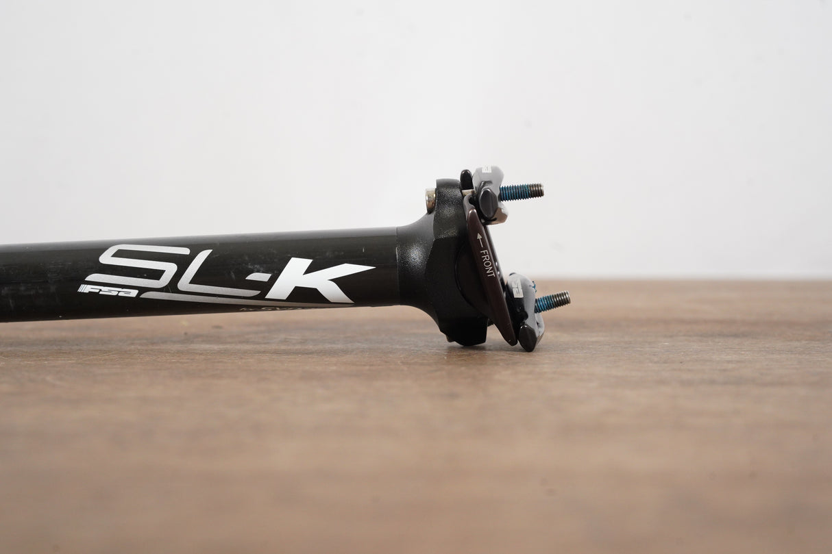 25.4mm FSA SL-K Carbon Alloy Seatpost 0 Setback SLK