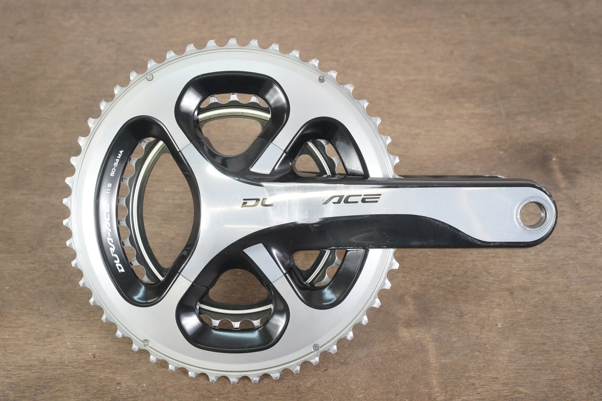 170mm 50/34T Shimano Dura-Ace FC-9000 11 Speed Stages Power Meter Crankset