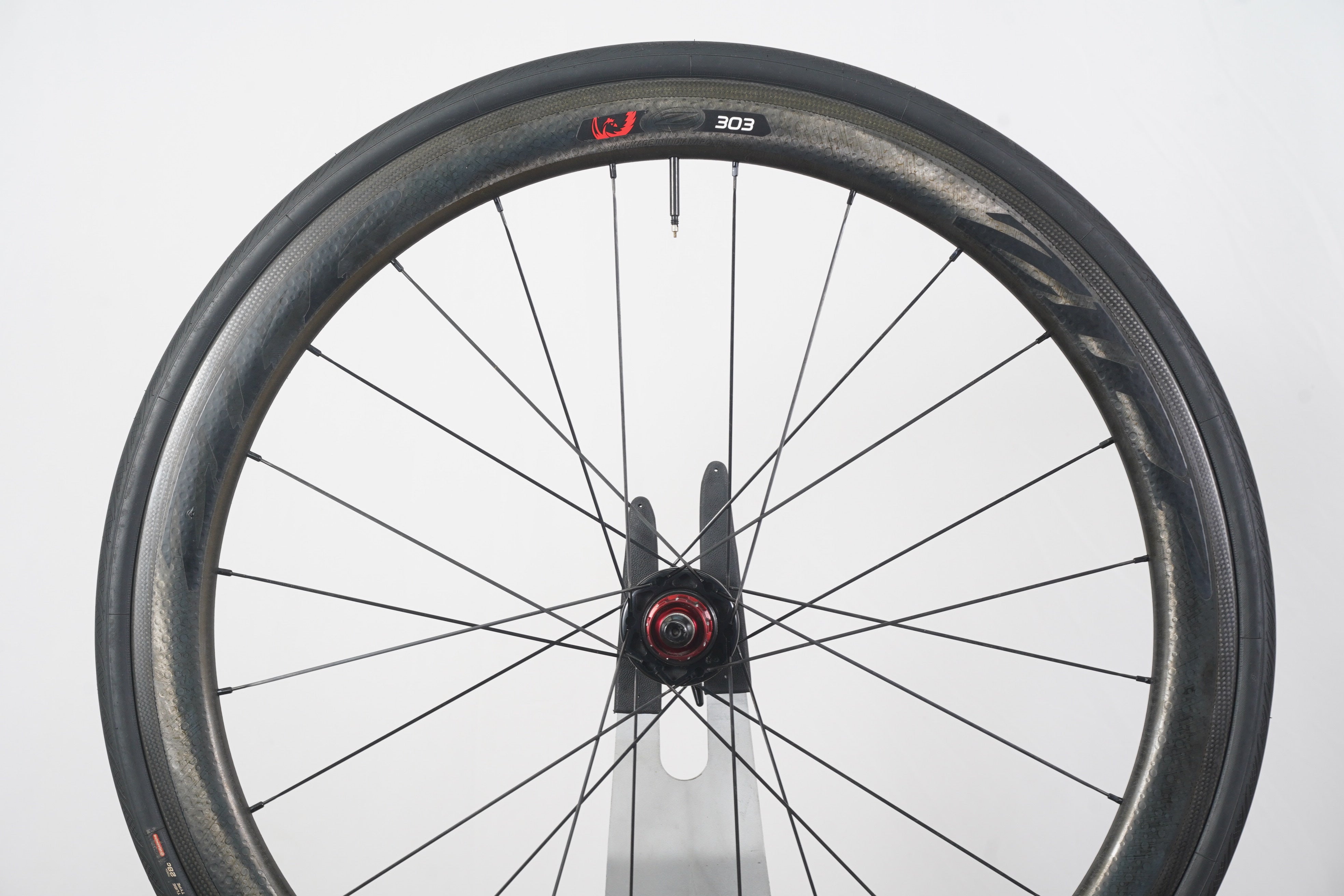 Zipp 303 Firecrest 88/188 Carbon Clincher Rim Brake Wheelset 11