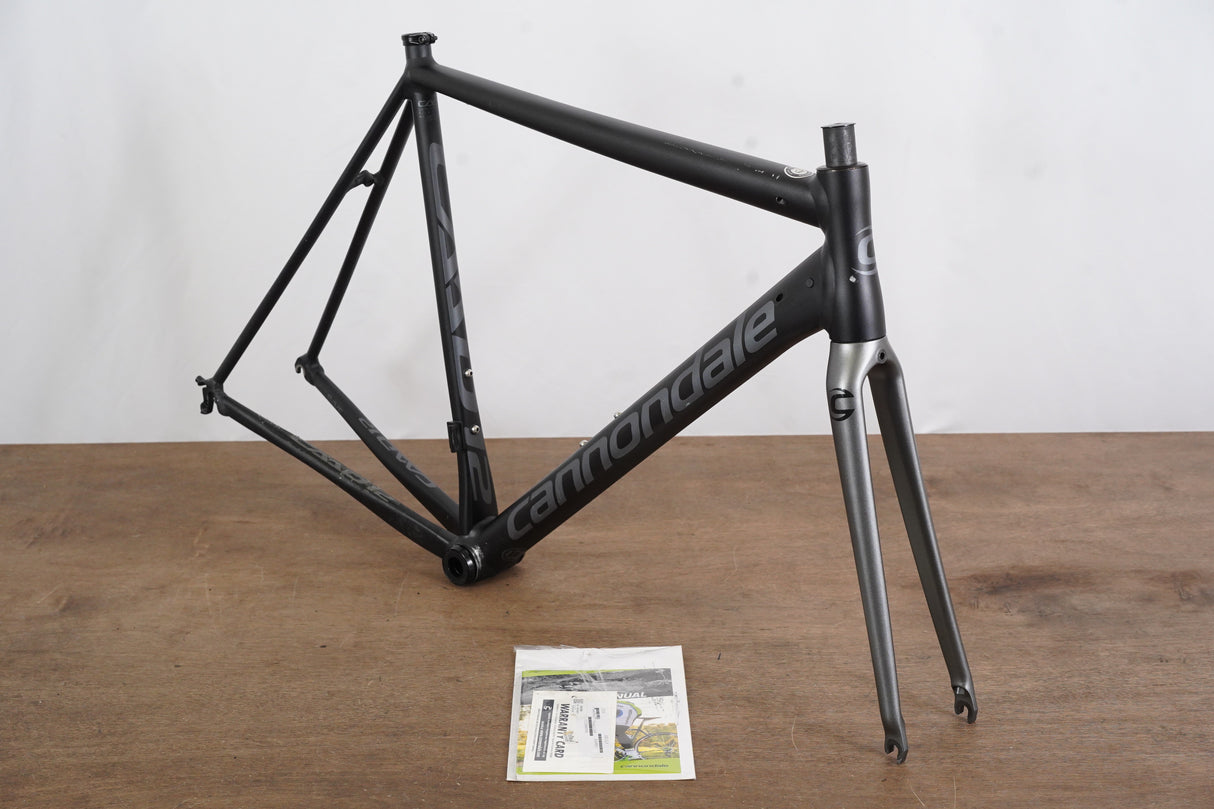 56cm Cannondale CAAD12 Aluminum Rim Brake Road Frameset CAAD 12