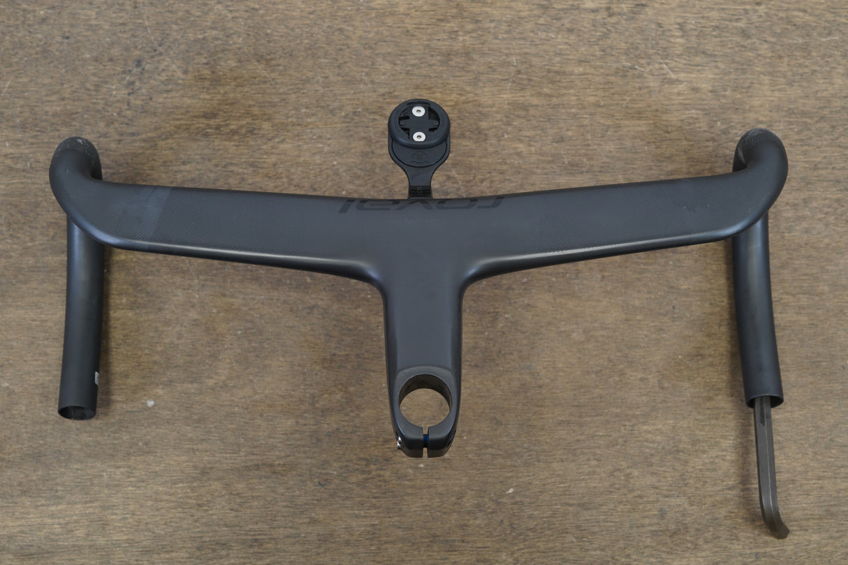 42cm 110mm Roval Rapide Carbon Integrated Barstem Handlebar + Mount 1 1/8"