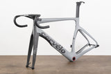 2021 56cm Cervelo S5 Carbon Aero Disc Brake Road Frameset + Cockpit