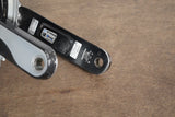 170mm 50/34T Shimano Dura-Ace FC-9000 11 Speed Stages Power Meter Crankset
