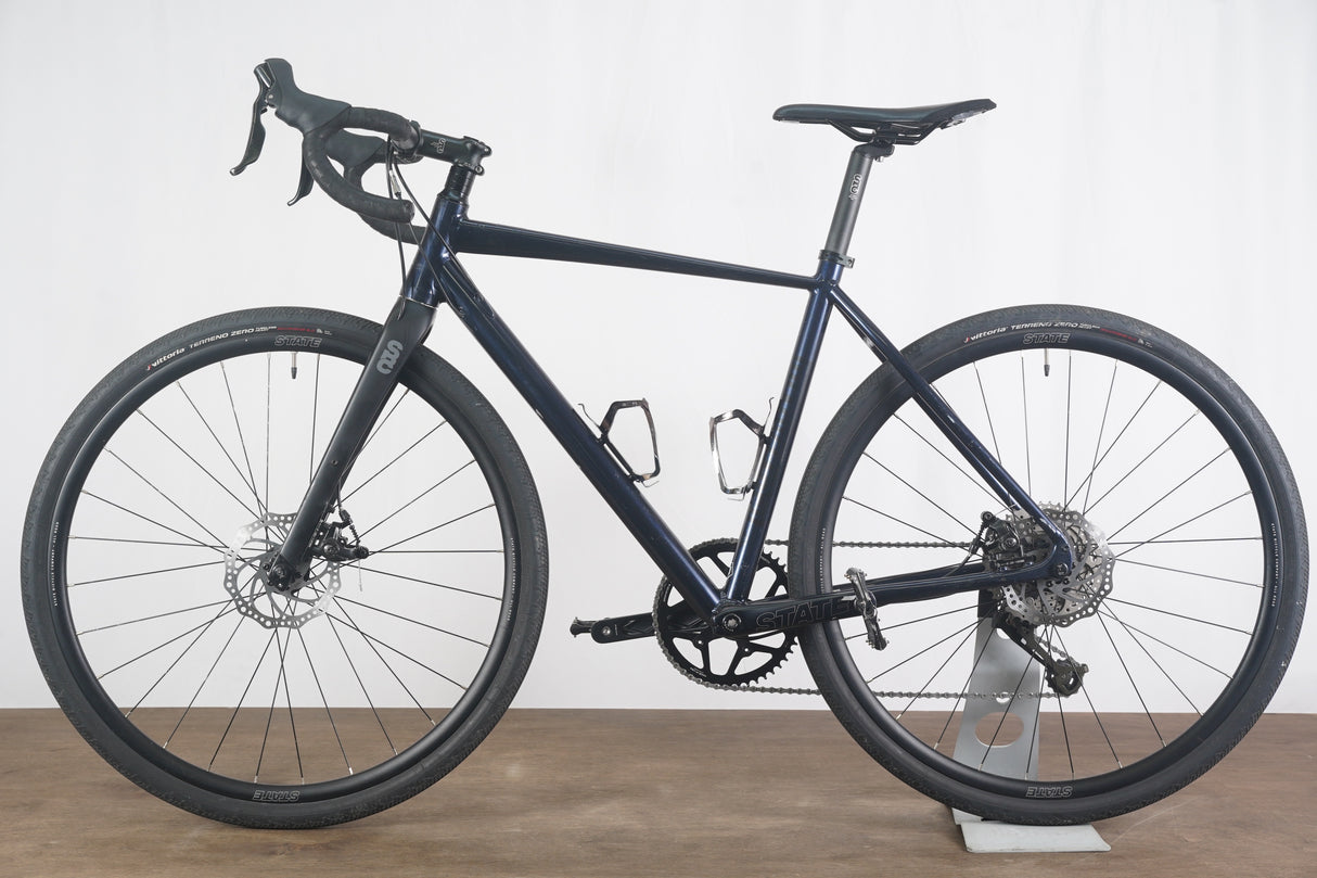 51cm State Bicycle Co. 6061 Black Label All Road 11 Speed Disc Brake Alloy Gravel Bike