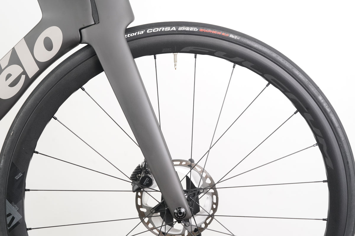 2023 58cm Cervelo P5 Ultegra R8170 Di2 Carbon TT Triathlon Disc Bike