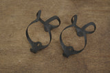 (2) Carbon Water Bottle Cages 24g