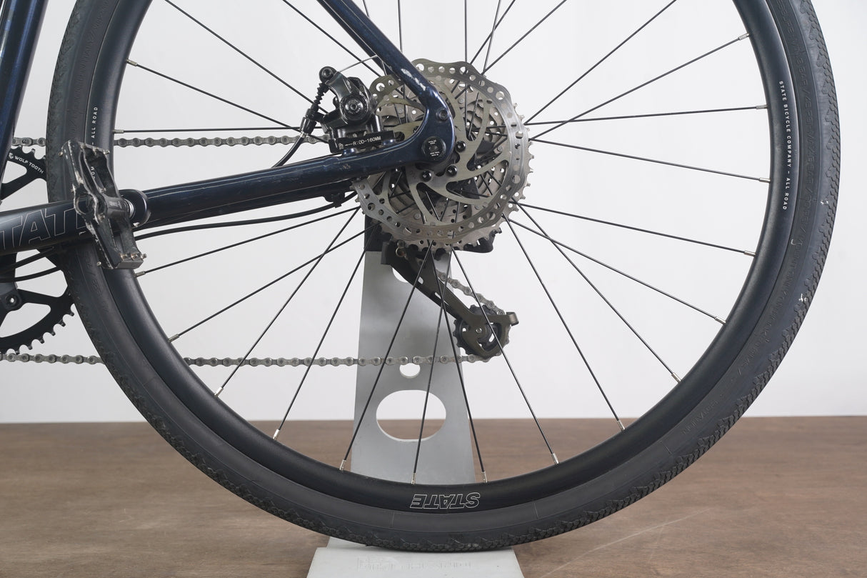 51cm State Bicycle Co. 6061 Black Label All Road 11 Speed Disc Brake Alloy Gravel Bike