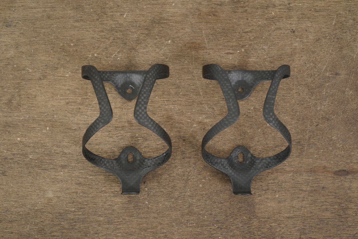 (2) Carbon Water Bottle Cages 24g