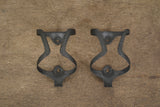 (2) Carbon Water Bottle Cages 24g