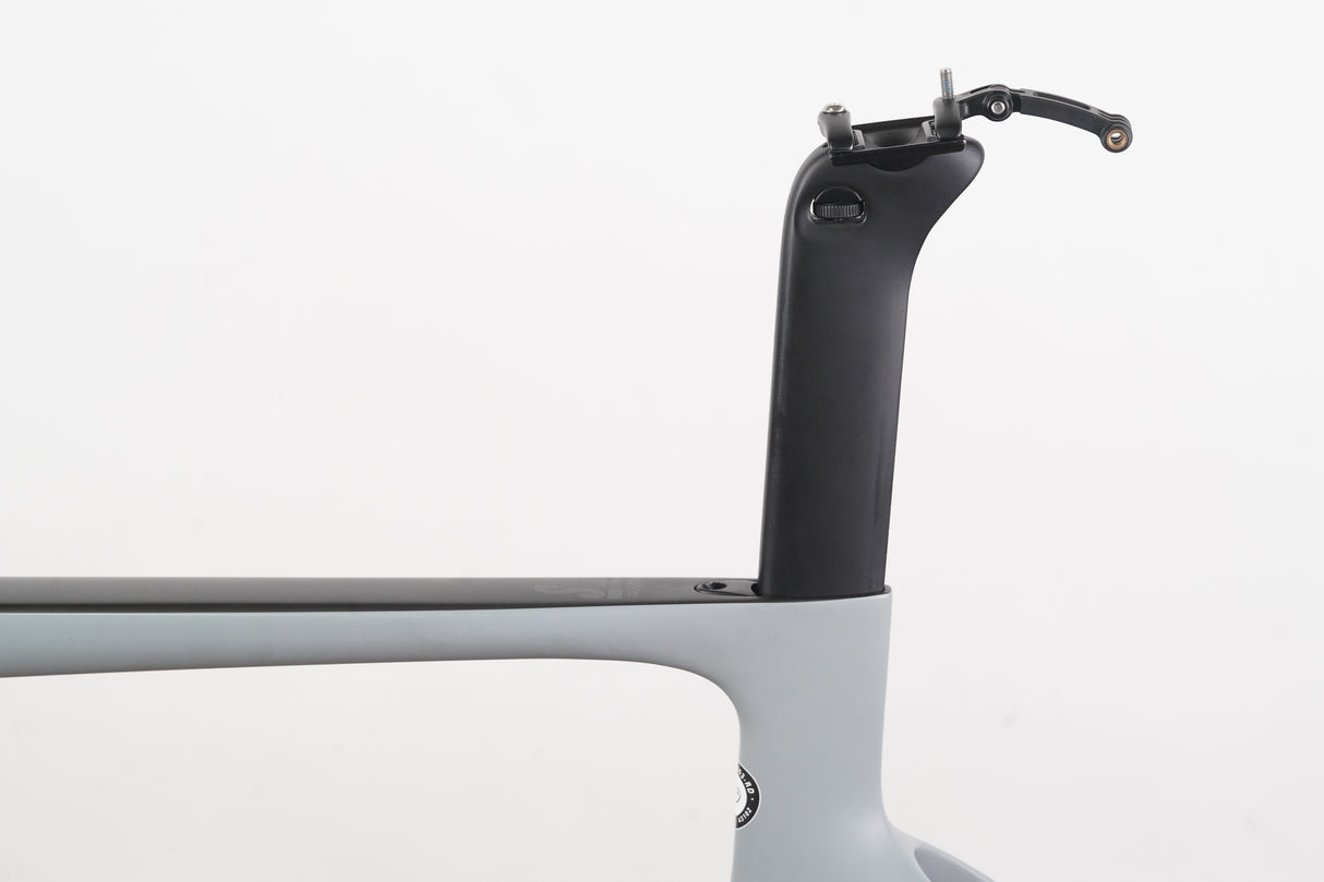 2021 56cm Cervelo S5 Carbon Aero Disc Brake Road Frameset + Cockpit