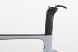 2021 56cm Cervelo S5 Carbon Aero Disc Brake Road Frameset + Cockpit