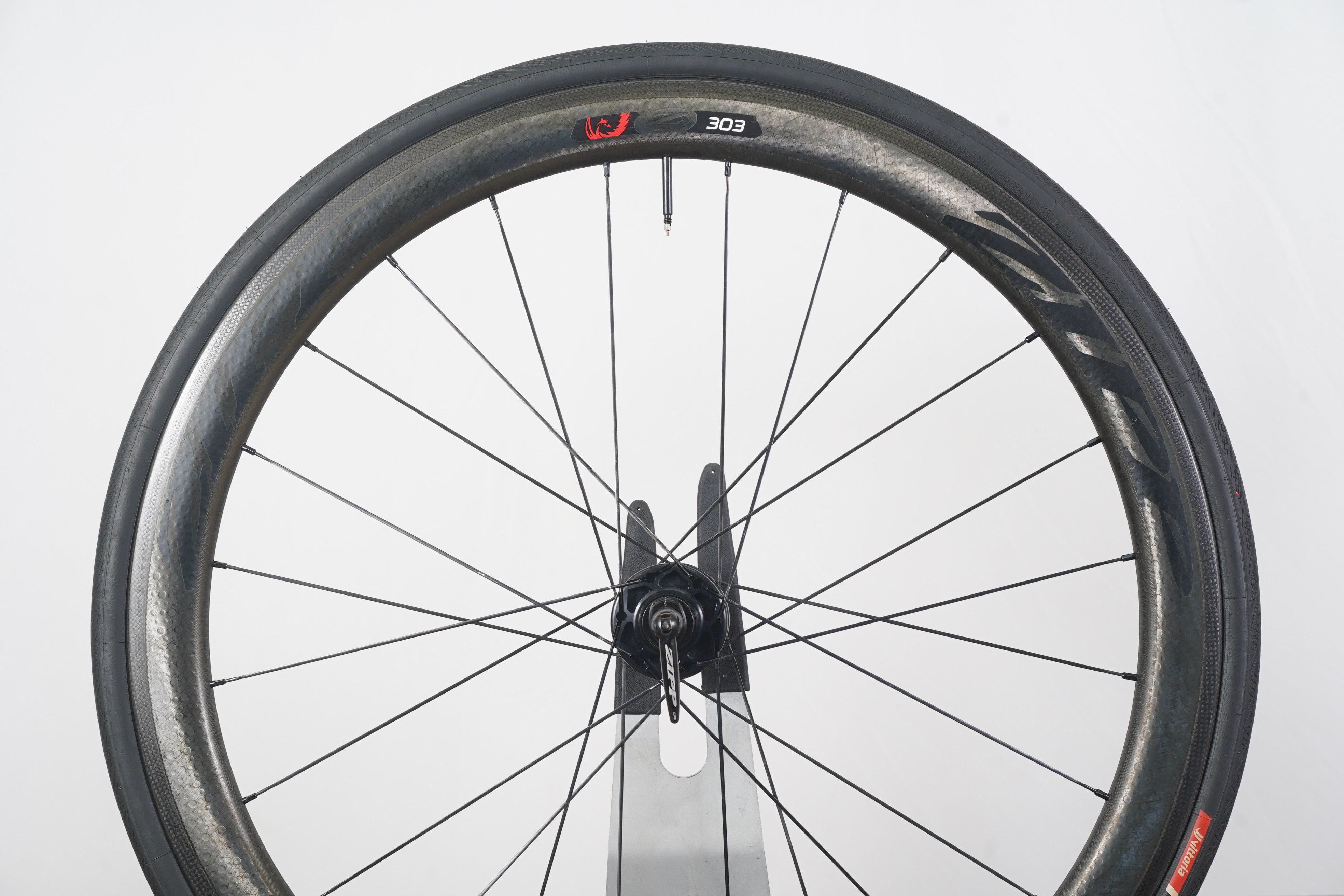 Zipp 303 Firecrest 88/188 Carbon Clincher Rim Brake Wheelset 11