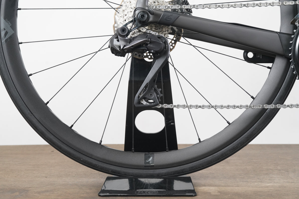 2023 58cm Cervelo P5 Ultegra R8170 Di2 Carbon TT Triathlon Disc Bike