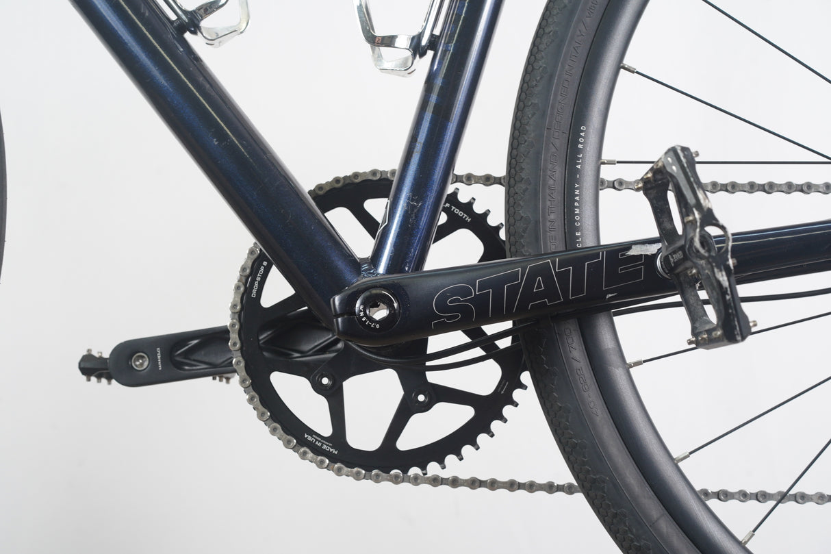 51cm State Bicycle Co. 6061 Black Label All Road 11 Speed Disc Brake Alloy Gravel Bike