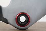 2021 56cm Cervelo S5 Carbon Aero Disc Brake Road Frameset + Cockpit