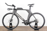 2023 58cm Cervelo P5 Ultegra R8170 Di2 Carbon TT Triathlon Disc Bike