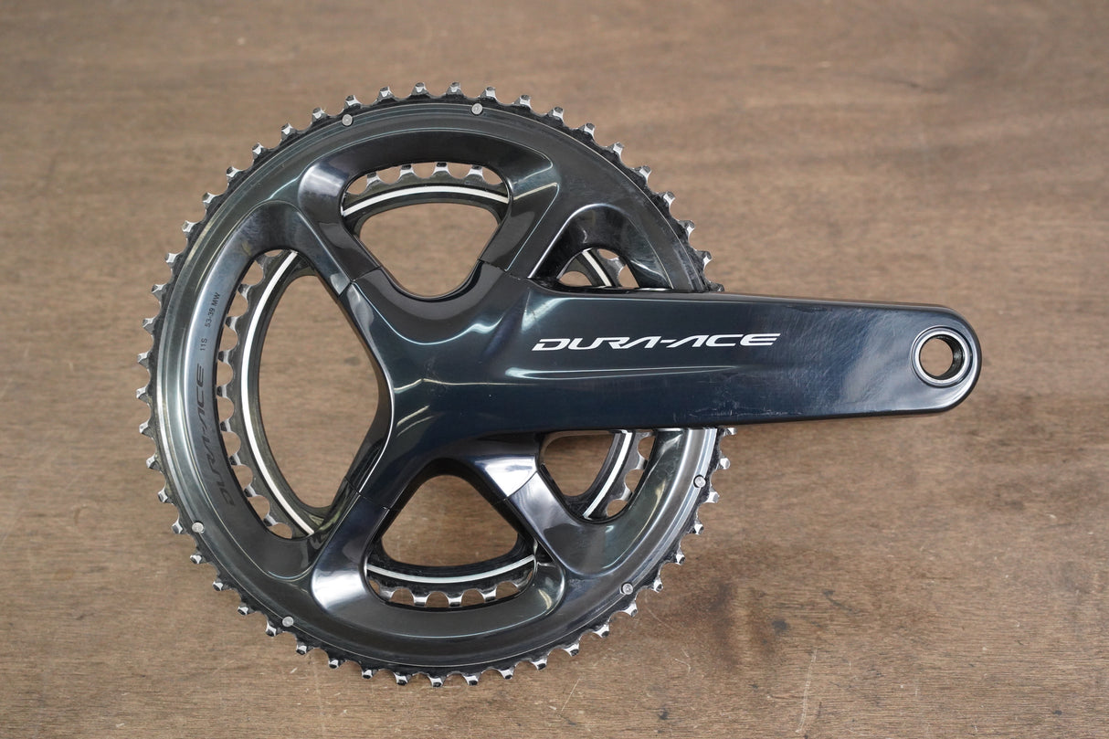 175mm 53/39T Shimano Dura-Ace FC-R9100 11 Speed Crankset 9100