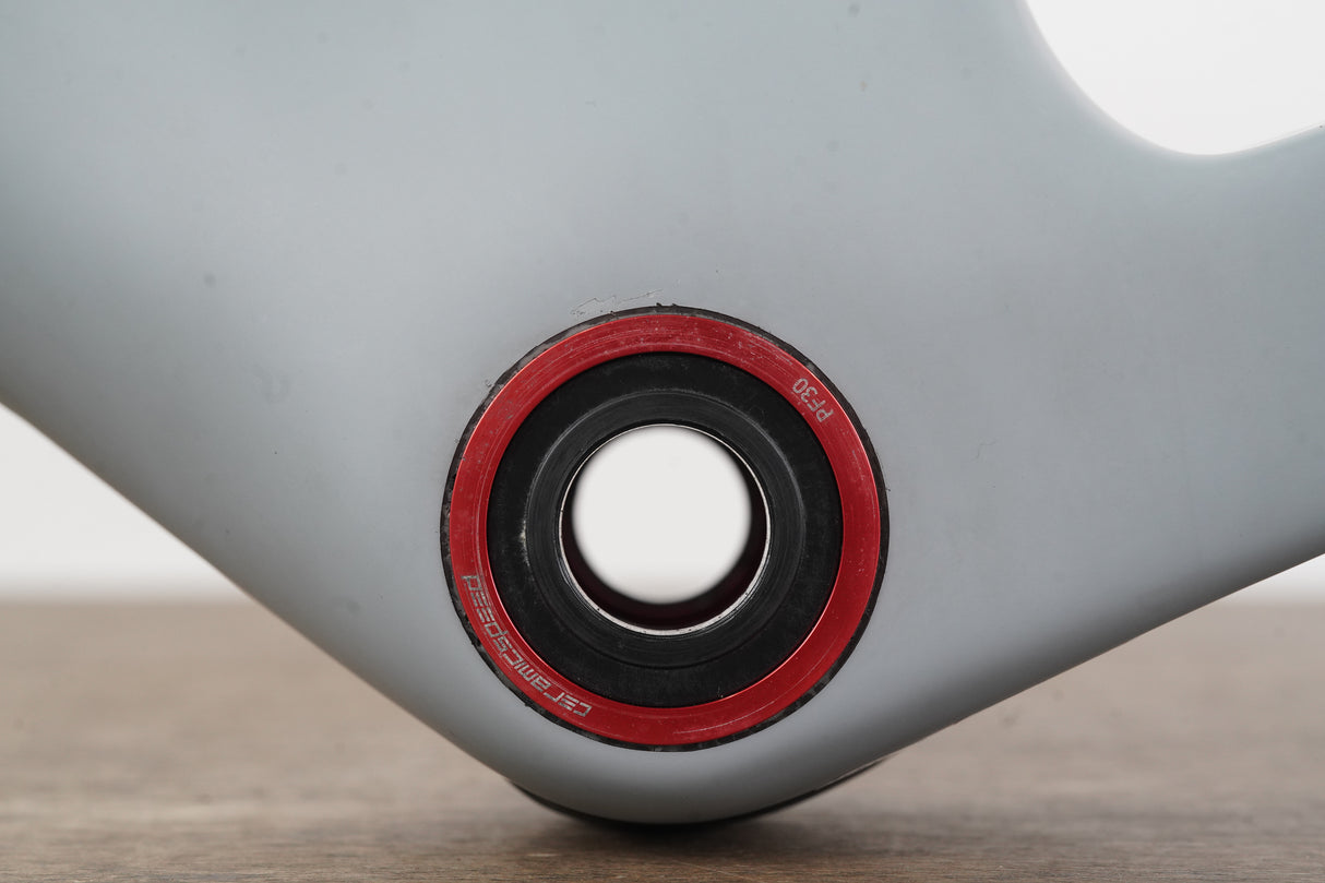 2021 56cm Cervelo S5 Carbon Aero Disc Brake Road Frameset + Cockpit