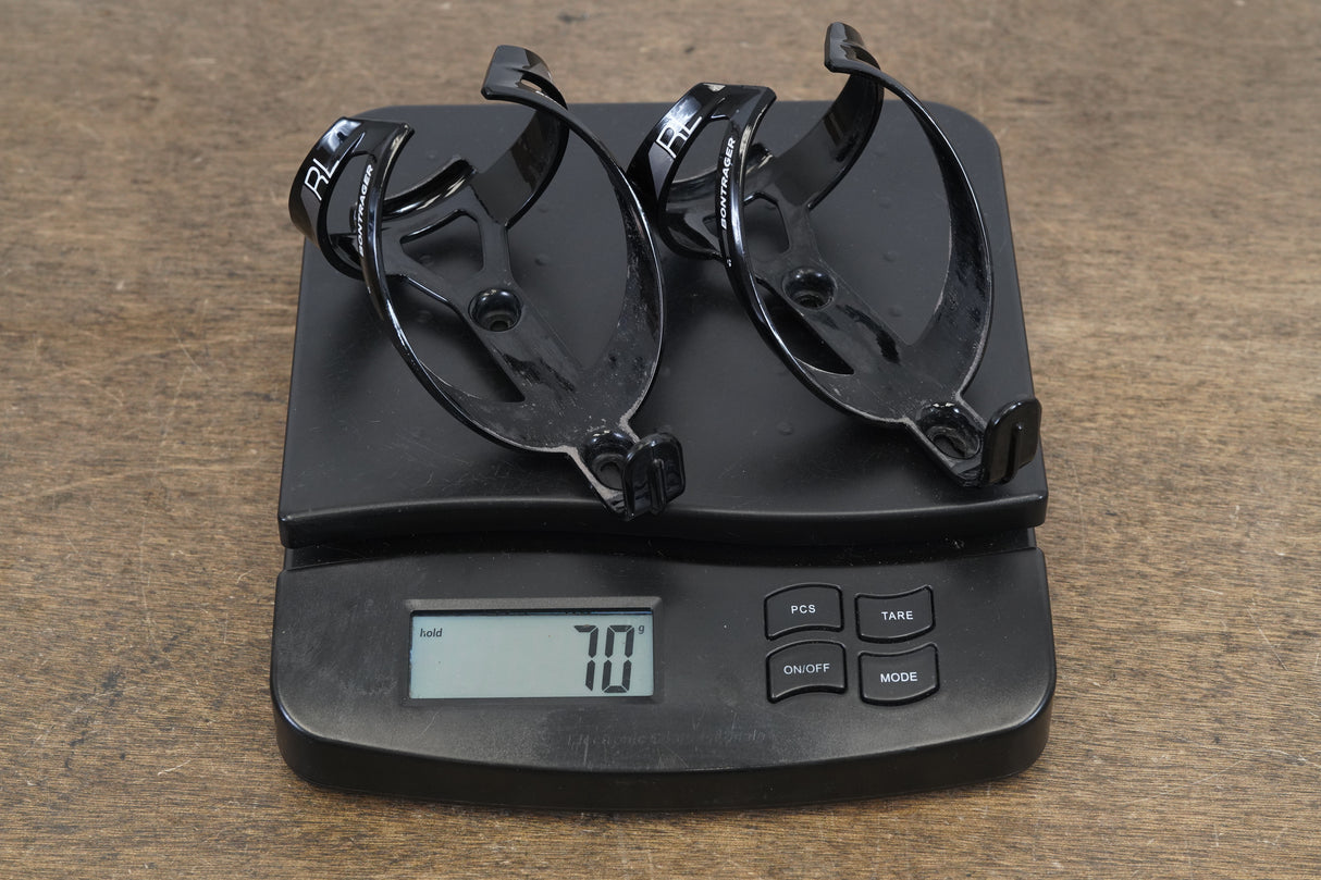 (2) Bontrager RL Water Bottle Cages 70g