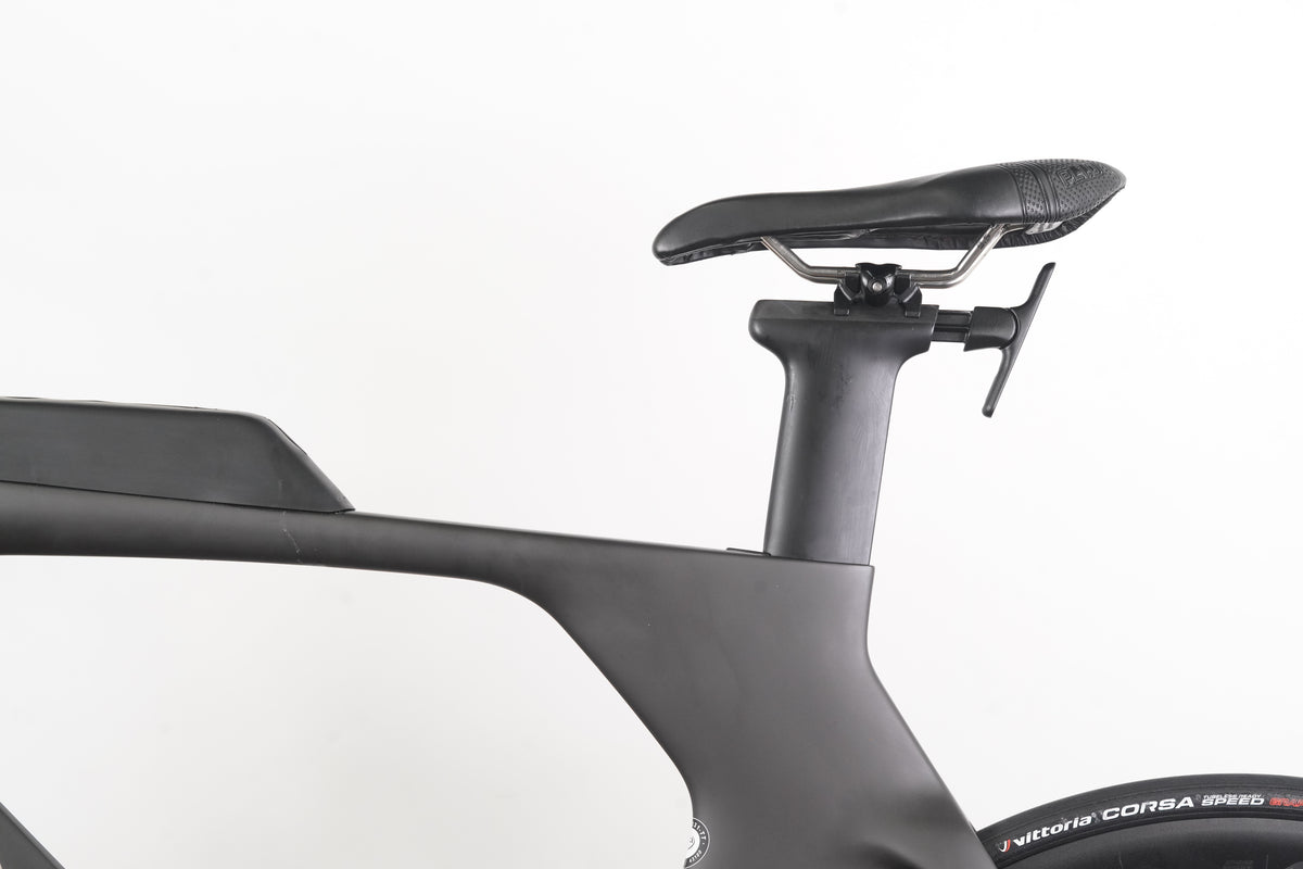 2023 58cm Cervelo P5 Ultegra R8170 Di2 Carbon TT Triathlon Disc Bike