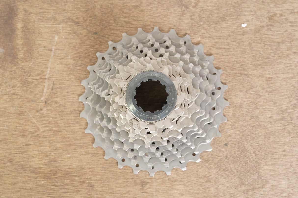 11-28T Shimano Dura-Ace CS-R9100 11 Speed Road Cassette 195g 9100