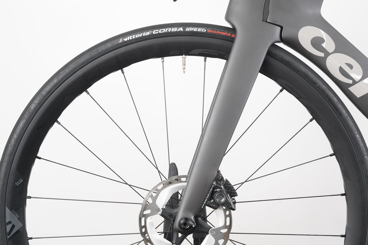 2023 58cm Cervelo P5 Ultegra R8170 Di2 Carbon TT Triathlon Disc Bike
