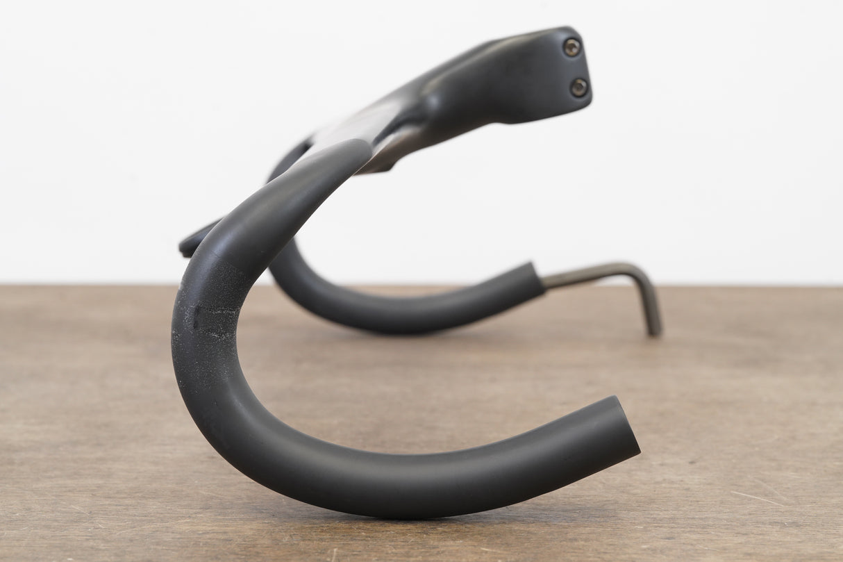 38cm 90mm Roval Rapide Carbon Integrated Barstem Handlebar + Mount 1 1/8"