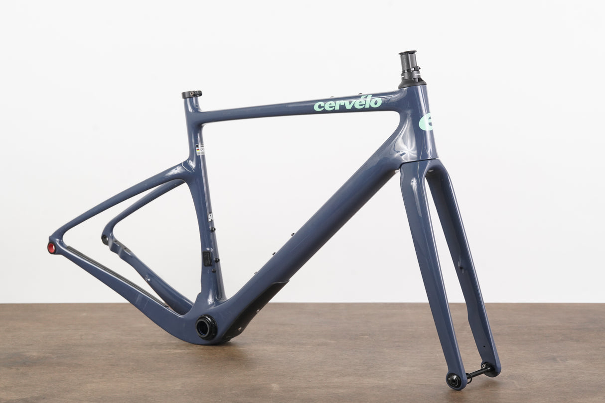2025 54cm Cervelo Aspero Gen 2 Woodsmoke UDH Carbon Disc Gravel CX Frameset