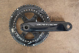 175mm 53/39T Shimano Dura-Ace FC-R9100 11 Speed Crankset 9100